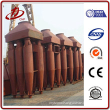 Dust collection multiclone dust collector